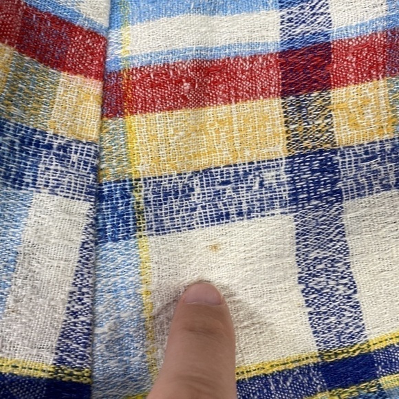 Vintage Levi's For Me Flared Red White Blue Pants 30x30 RARE - Picture 14 of 16